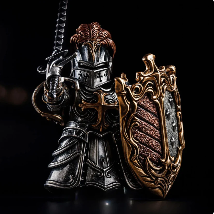 Mythic Blocks Knight Templar