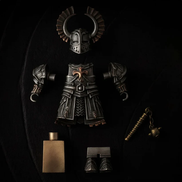 Mythic Blocks New Crusader