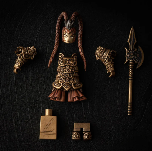 Mythic Blocks General Lu Bu