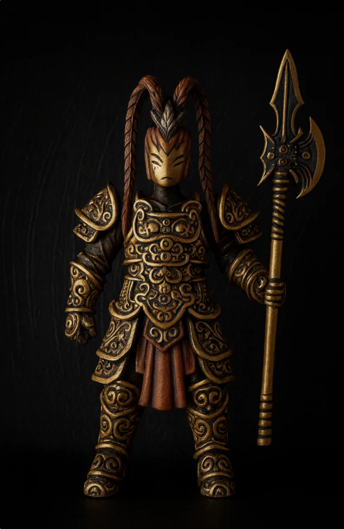 Mythic Blocks General Lu Bu