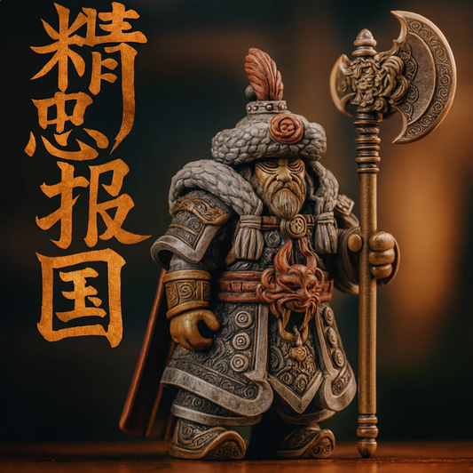 Mythic Blocks Emperor Li
